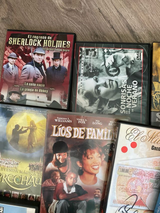 Lote 28 DVDs - 36 Películas Variadas