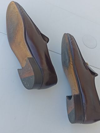 Mocassini uomo marroni 