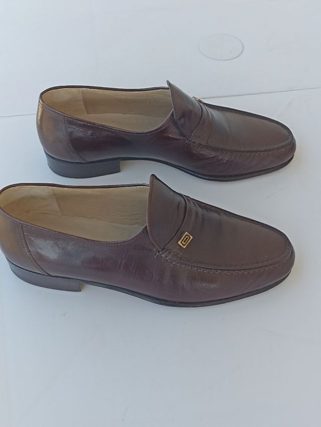 Mocassini uomo marroni