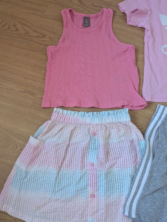 Lote 4 conjuntos ropa infantil