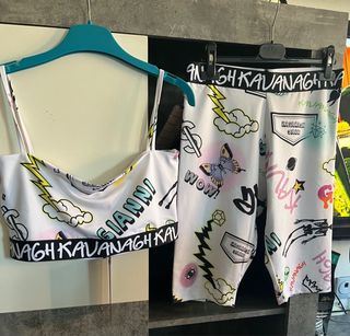 Conjunto deportivo estampado