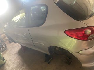 Despiece Peugeot 206