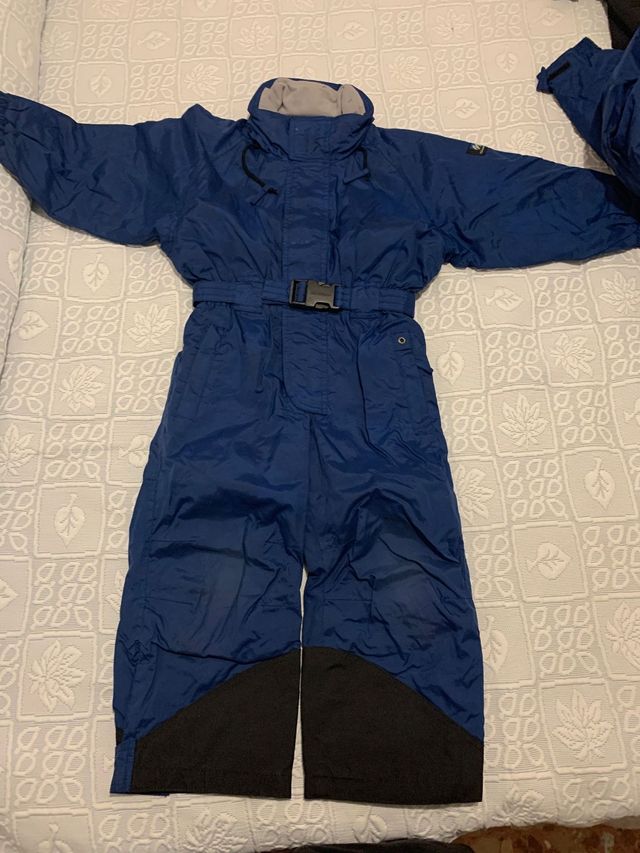 Ropa para la nieve y esquiar Pantalón esquí, botas