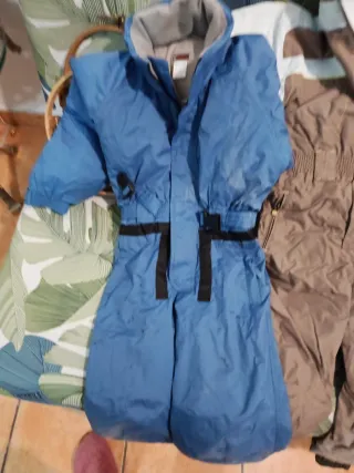 Ropa para la nieve y esquiar Pantalón esquí, botas