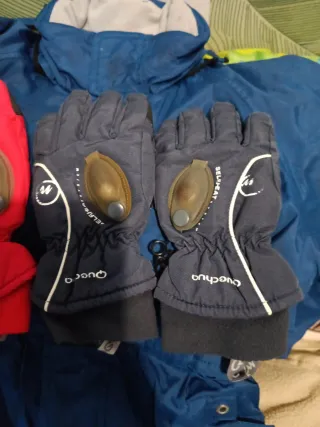 Ropa para la nieve y esquiar Pantalón esquí, botas