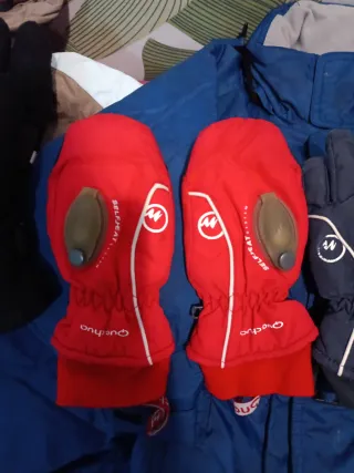 Ropa para la nieve y esquiar Pantalón esquí, botas