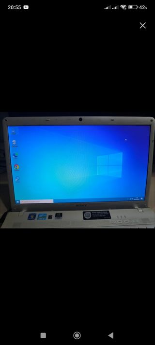 PORTATIL SONY VAIO