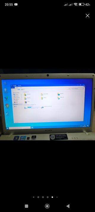 PORTATIL SONY VAIO