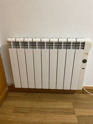 Calefactor eléctrico bajo consumo