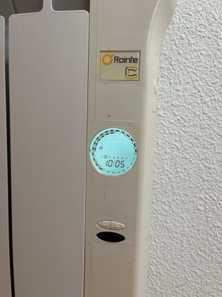 Calefactor eléctrico bajo consumo