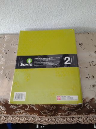 Biología. 2 Bachillerato. Savia