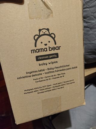 Lote bebé 2-3 años toallitas cambiadores y pañales