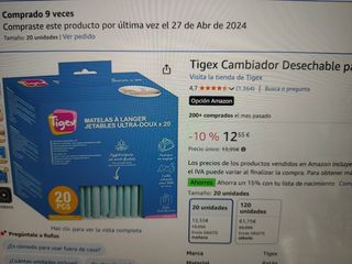Lote bebé 2-3 años toallitas cambiadores y pañales