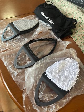 Plancha Vertical Russell Hobbs Steam Genie 2-in-1