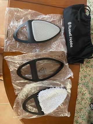 Plancha Vertical Russell Hobbs Steam Genie 2-in-1