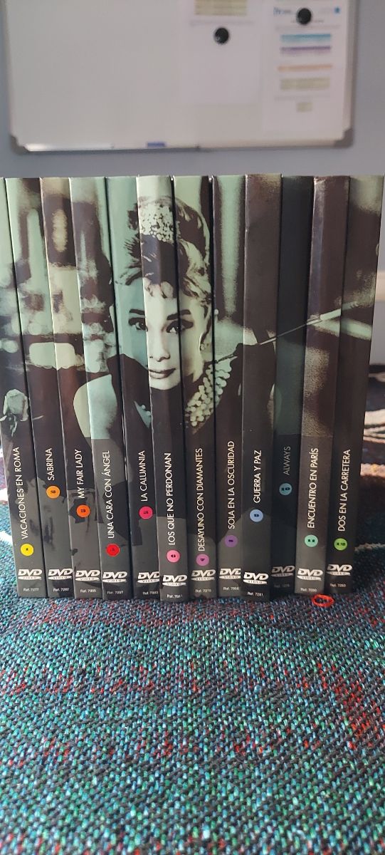 Colección DVD Audrey Hepburn