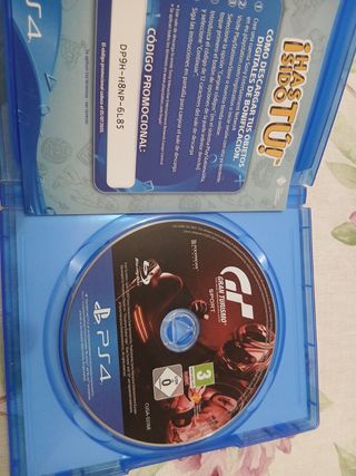 Gran Turismo Sport PS4