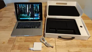 MacBook Pro 13 2012 16GB RAM 1TB SSD Batería nueva
