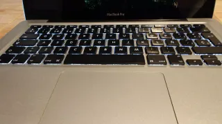 MacBook Pro 13 2012 16GB RAM 1TB SSD Batería nueva
