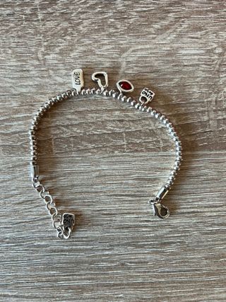 Pulsera Uno de 50 Roja