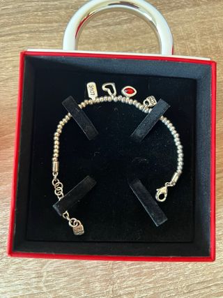 Pulsera Uno de 50 Roja