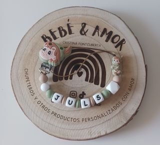 Chupetero personalizado Peter Pan