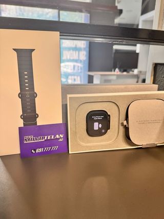 Apple Watch Ultra 2 Negro Titanio