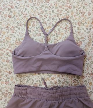 Conjunto deportivo Dash&Stars morado