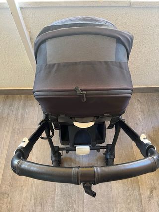 Carrito Bugaboo Bee 6 Negro