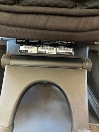 Carrito Bugaboo Bee 6 Negro