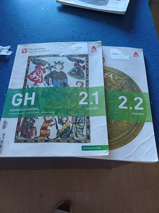 GH 2 CAST Y LEON (HISTORIA MED/ MOD)+SEP AULA 3D