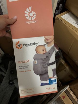 Mochila Porta Bebés Ergobaby Gris