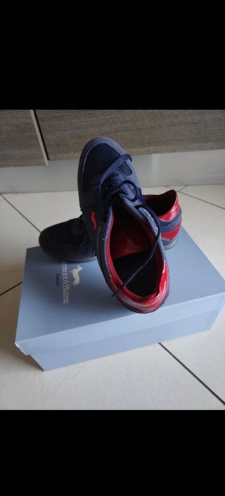 Scarpe ragazzo Harmont & Blaine blu/rosse