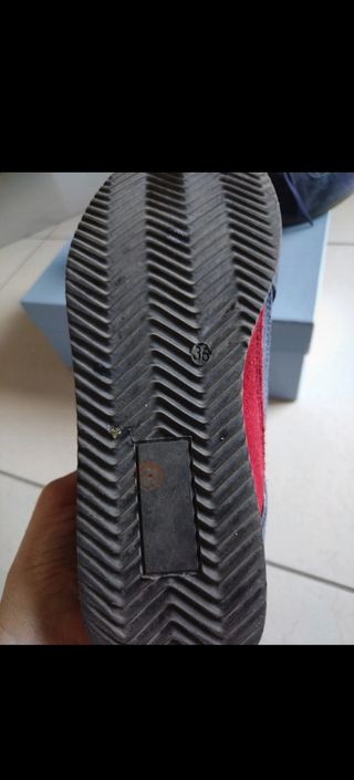 Scarpe ragazzo Harmont & Blaine blu/rosse