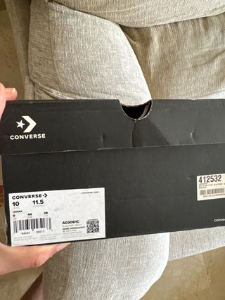 Converse Marrones Plataforma