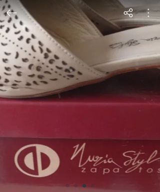 Zuecos Nuria Stil Talla 37