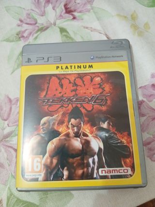 Tekken 6 PS3 Namco