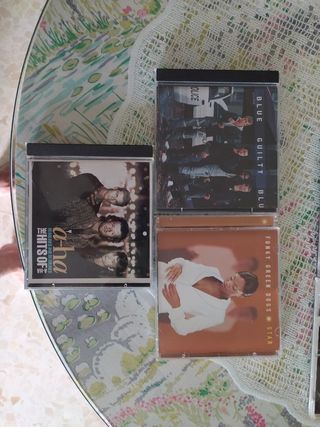 CDs Pop Música Extranjera