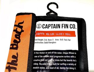 Captain Fin Chippa Wilson side bites