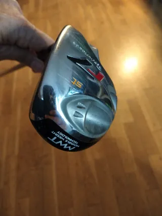 Madera 5 Taylormade R7 ST 18° grafito regular flex