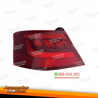 FARO TRASERO IZQUIERDO AUDI A3 3P (12-16)