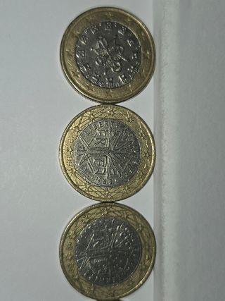 Monedas 1€ Conmemorativas