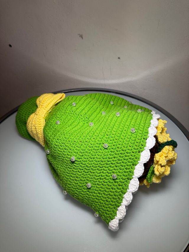Muñeca amigurumi tejida 35cm - Hecha por encargo