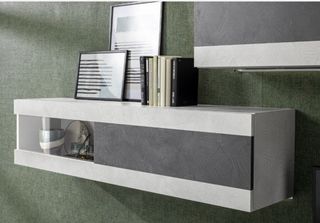 2 Vitrinas modernas Nuevas basculantes