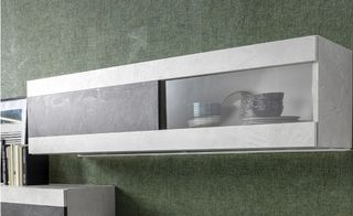 2 Vitrinas modernas Nuevas basculantes