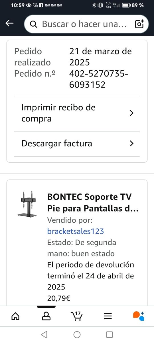 Soporte TV SONTEC