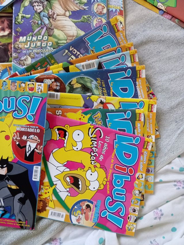 14 revistas Dibus y 5 Dibu Comis