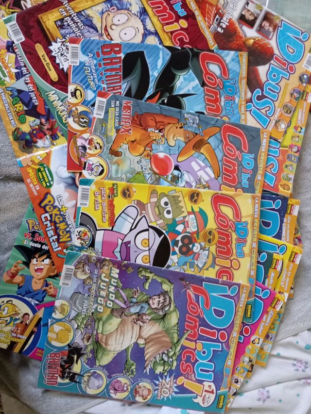 14 revistas Dibus y 5 Dibu Comis