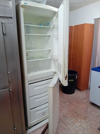 Nevera Congelador Blanca