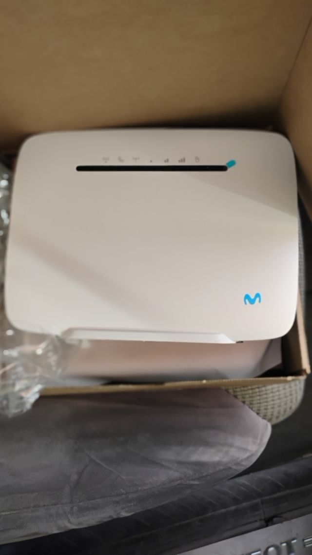 Router Movistar 4G